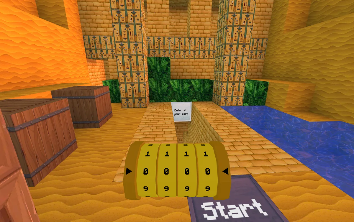 Blockerzz interface preview