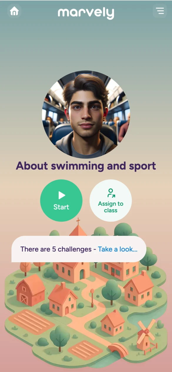 Marvely.ai interface preview